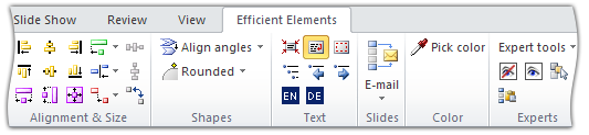 Powerpoint - Efficient Elements