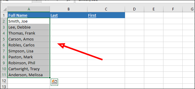 Excel Text To Columns How To Split Data Into Multiple Columns Www 