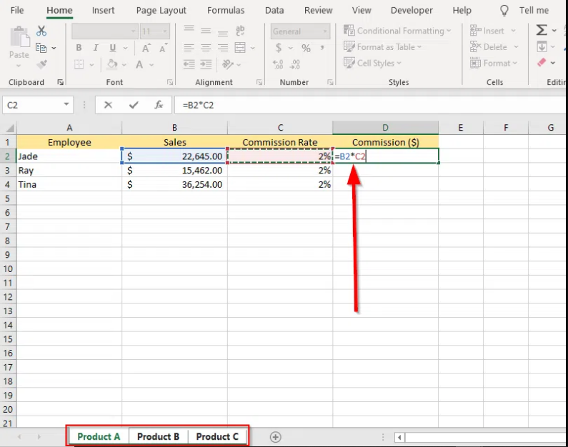 how-to-group-worksheets-in-excel